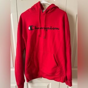 Mens Champion Hoodie